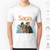 SagaComic T-Shirt Große Größe 100% Baumwolle Saga Comic Comic-Hefte Graphic Novel Comics Saga Serie Saga Comic Superheld Feminismus