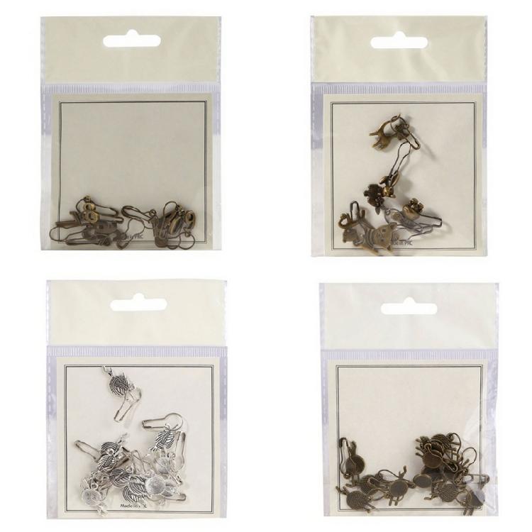 Numeric Metal Crochet Markers For Efficient Knitting Weave Counting