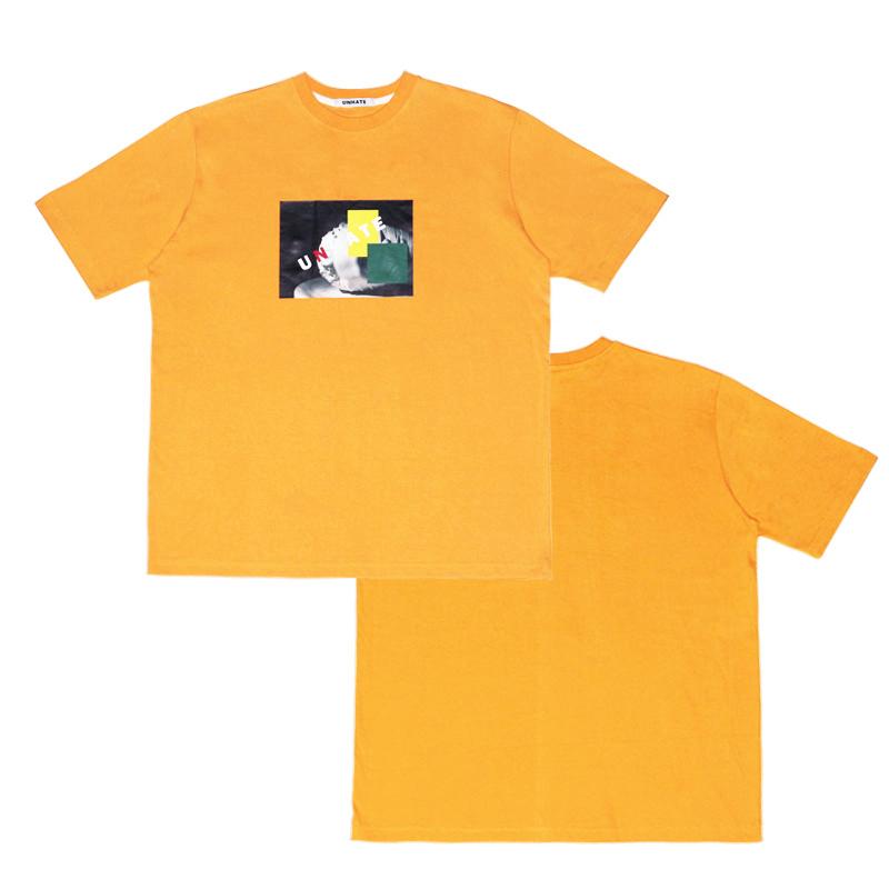 Unhate Sportive Graphic Tee Yellow/L