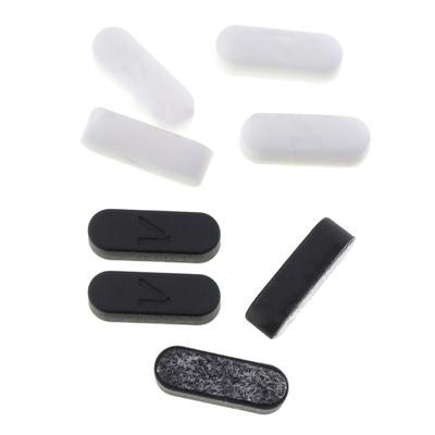 4 teile/satz Universal Host Gummi Füße Anti-rutsch & Dämpfung Fuß Abdeckung Matte für XB 360/XB One/XB Serie SX