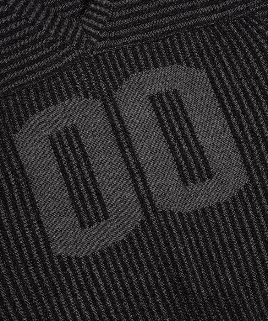 VASTIC Knit Football Jersey_Black