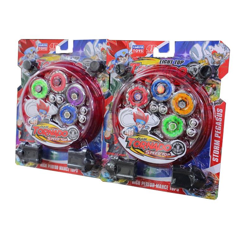 Beyblade de Metal Constelação Explosiva Com Lançador de Pegada e Conjunto de Arena Emocionante Para Crianças