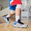 Li-Ning Children Pioneer Spirit I TD  Cloud Low-Top Basketball Shoes Kids sneakers Standard-White Coin-Gray YKBR050-57