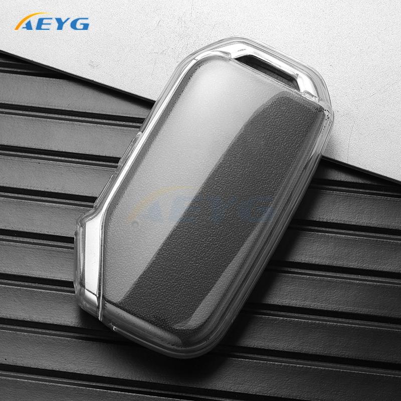 

Tpu Car Key Case Cover Shell Fob For Kia Sportage Ray Sorento Soul Telluride Cerato K5 K8 Remote Key Holder