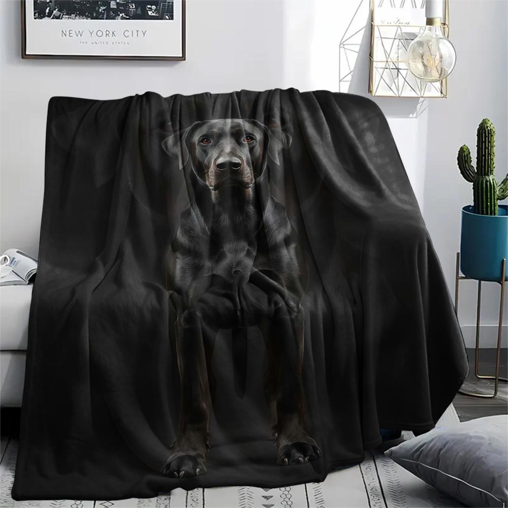 1 Stück Flanelldecke mit Cartoon-Druck, Hohe Qualität, Bequem für alle Jahreszeiten, Heimdekoration, Wärme und Komfort, Perfekt als Weihnachts- oder Geburtstagsgeschenk