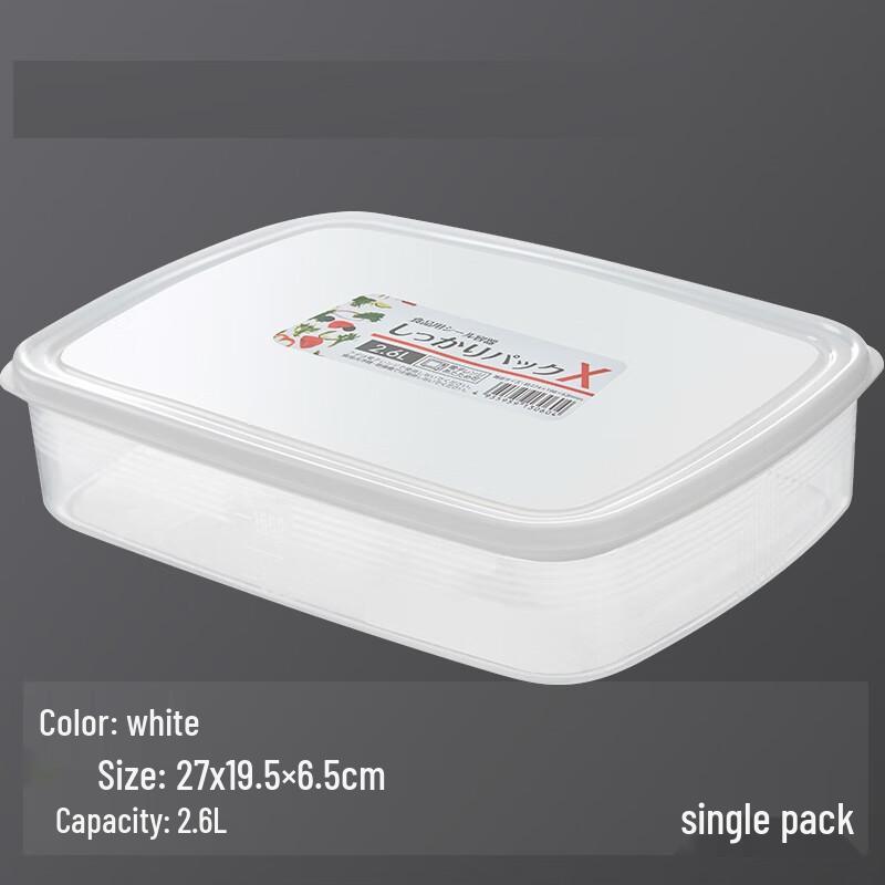 

Wutuo Refrigerator Storage & Draining Box Set