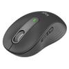 Logitech M650 Enterprise Grade Wireless Bluetooth Office Mouse with Dual-mode and Logi Bolt Receiver for Both Men and Women