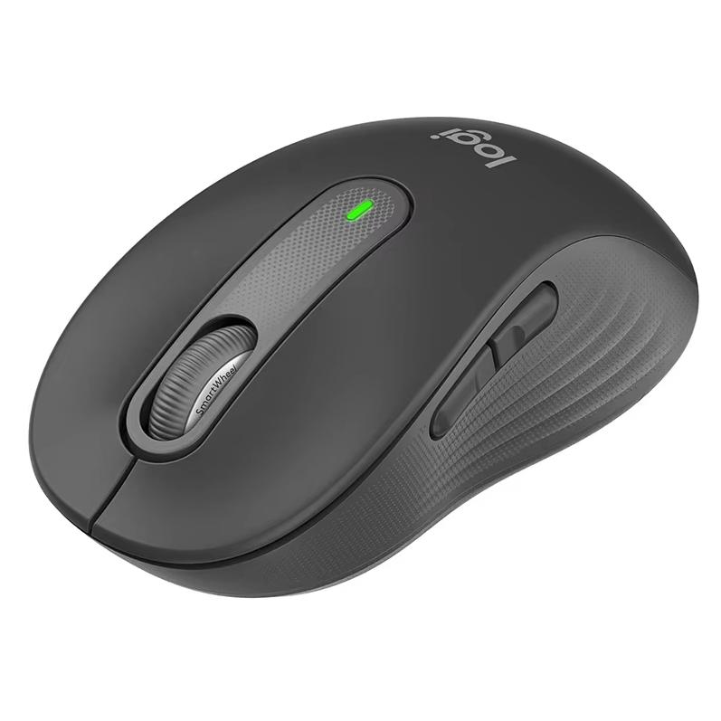 Logitech M650 Enterprise Grade Wireless Bluetooth Office Mouse with Dual-mode and Logi Bolt Receiver for Both Men and Women