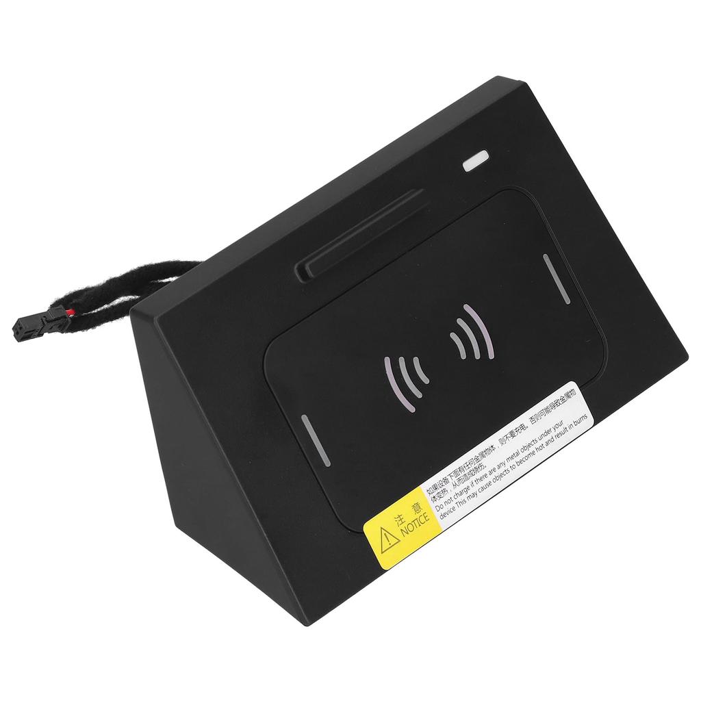 Car Wireless Charger Sensitive Phone Holder 15W ABS Plug and Play Fit for Hyundai Elantra 2016‑2020