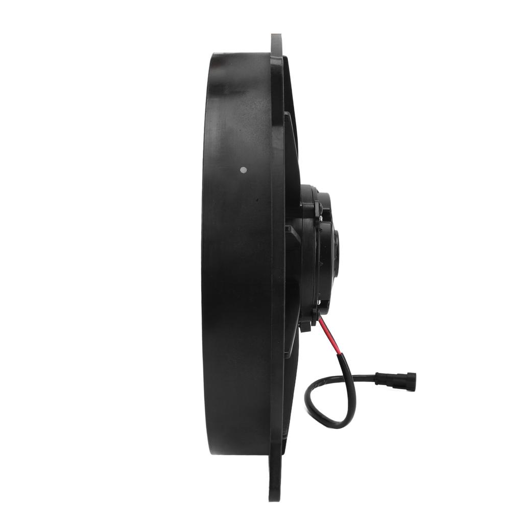 24V 160W Air Conditioner Cooling Fan 7 Blades Heat Dissipation Powerful Air Cooler Fan for Buses Trucks