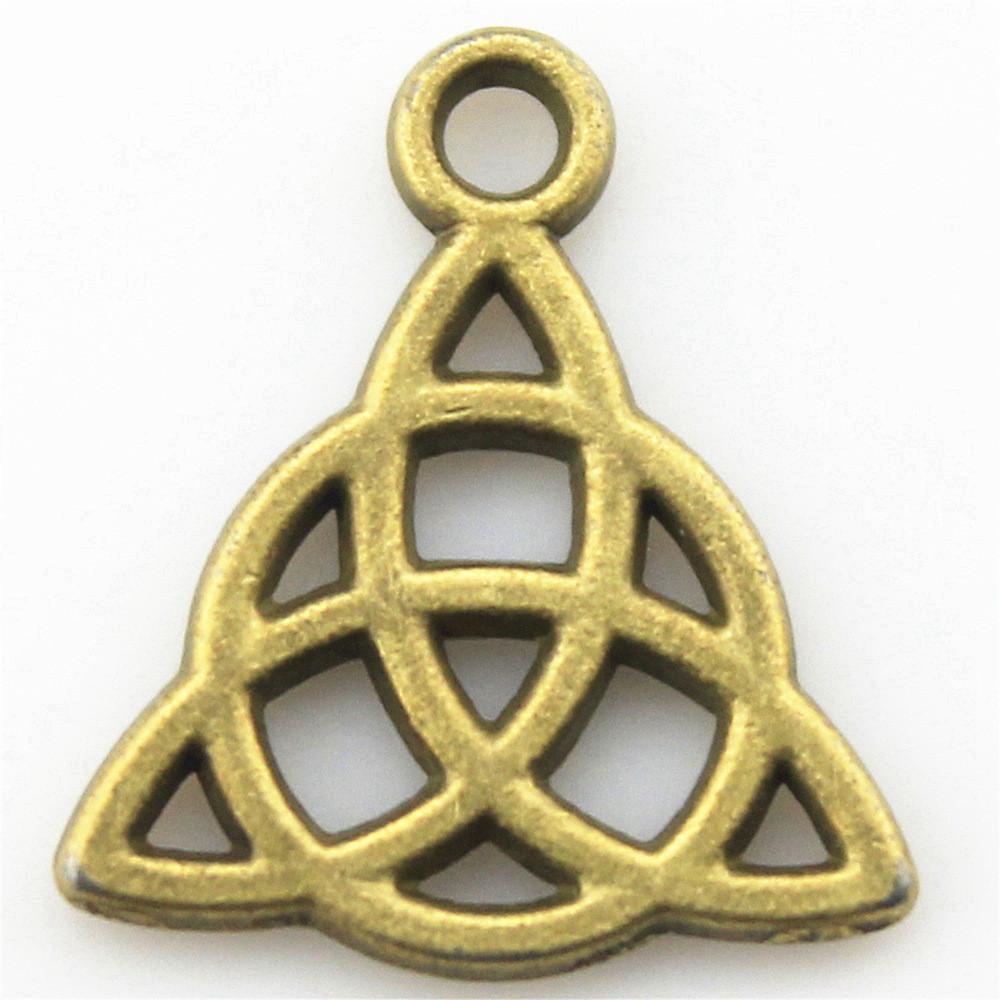 Celtic Charms Antique Alloy Amulet Pendants For Spiritual Jewelry Findings