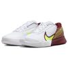 Nike Court Air Zoom Vapor Pro 2 HC Men's White Team Red Lime Blast DR6191-104