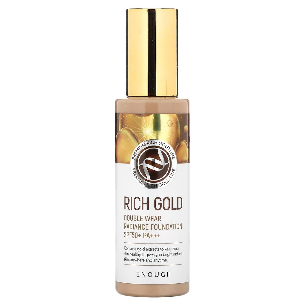 Rich Gold, Double Wear Radiance Foundation, Spf 50+ Pa+++, #23, 100G(3.53Oz)