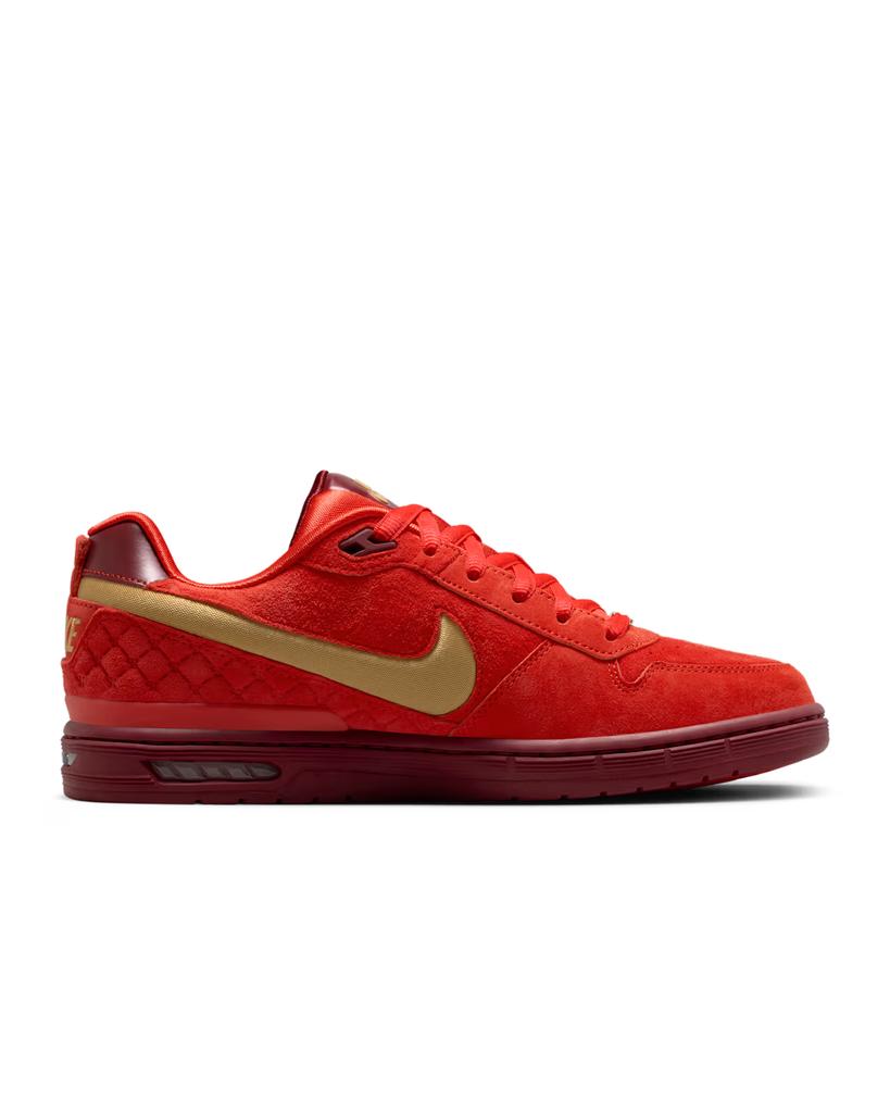 IQ5648-600 Paul Rodriguez Nike SB P-Rod 1 Habanero Red Team Red (Men's)