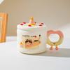 Creative Cute Cartoon Birthday Cake Cup Ceramic Mug Gift Home Cup Coffee Cup Water Cup Couple Cup