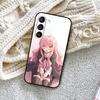 Zero No N-TsukaimaS Phone Case Black Ultra-thin Shockproof Case For Samsung S24/S25/S22/S30/Note20/Lite/Ultra/5G/Plus/FE