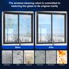 Household window automatic water spray cleaning robot vacuum cleaner remote control electric window wiper household glass wiper