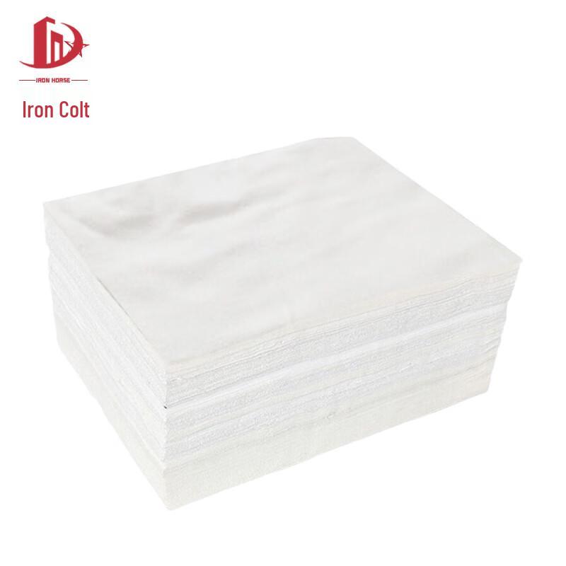 White Absorbent Cotton Cleaning Rags