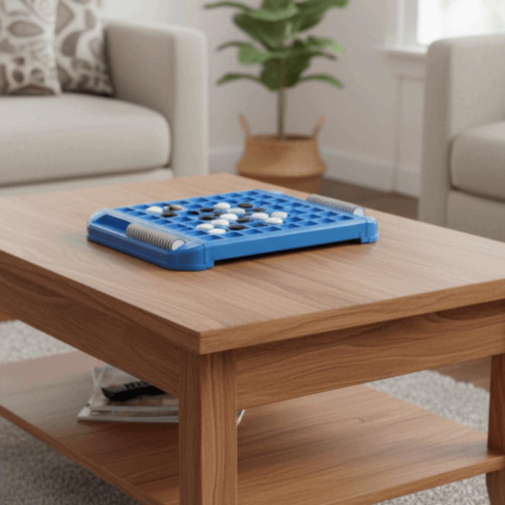 Parent-Child Interactive Flip Black White Chess Board Reversi Strategy Board Game  Party Game