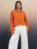 Damen Jeansjacke im lockeren Schnitt: Trendiger europäisch-amerikanischer Stil