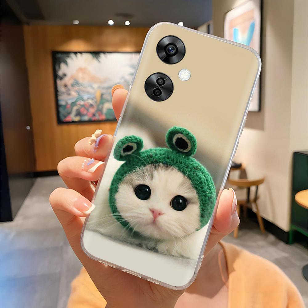 For Oneplus Nord CE 3 Lite Case Cute Cartoon Painted Soft Silicone Phone Case For Oneplus Nord CE3 CE 3 Lite N30 Back Cover Etui