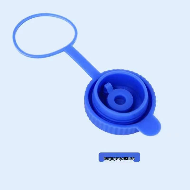 

Герметичная универсальная силиконовая крышка для диспенсера воды с резьбовым кольцом