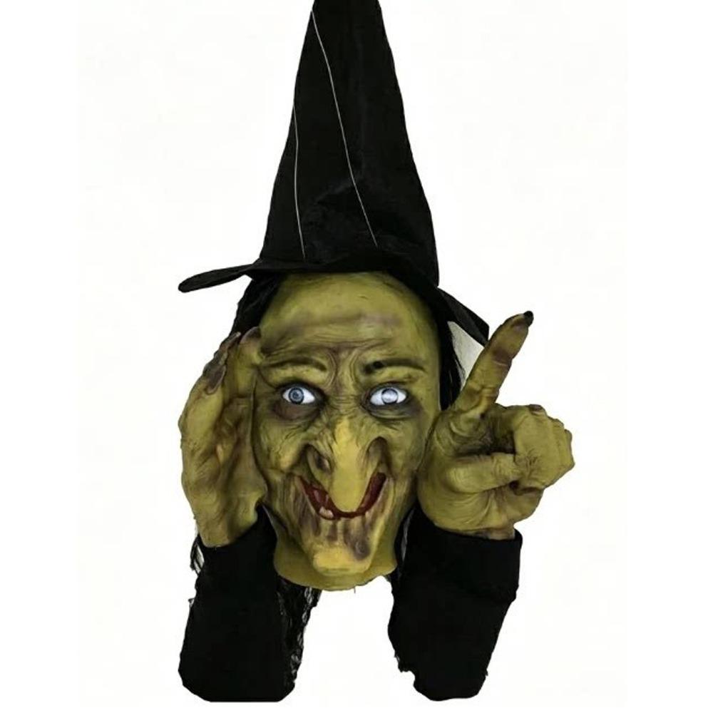 Spooky House Party Scares Scary Peeper Freak Sticker Clown Sticker Halloween Decoration