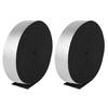 2 Rolls 32.8ft Outdoor Foam And Foil Pipe Wrap Insulation Tape Winter Pipeline Insulation Tape For Freeze Prevention