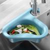 Zwaan Afdruipmand Creatief Multifunctioneel Zonder Boren Keuken Spoelbak Fruit Groente Wasbak Filter Water Dik Duurzaam