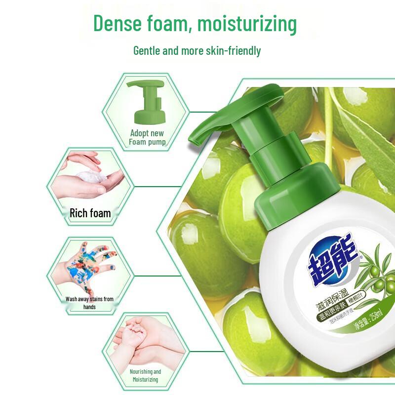 Chao Neng Schaumhandseife