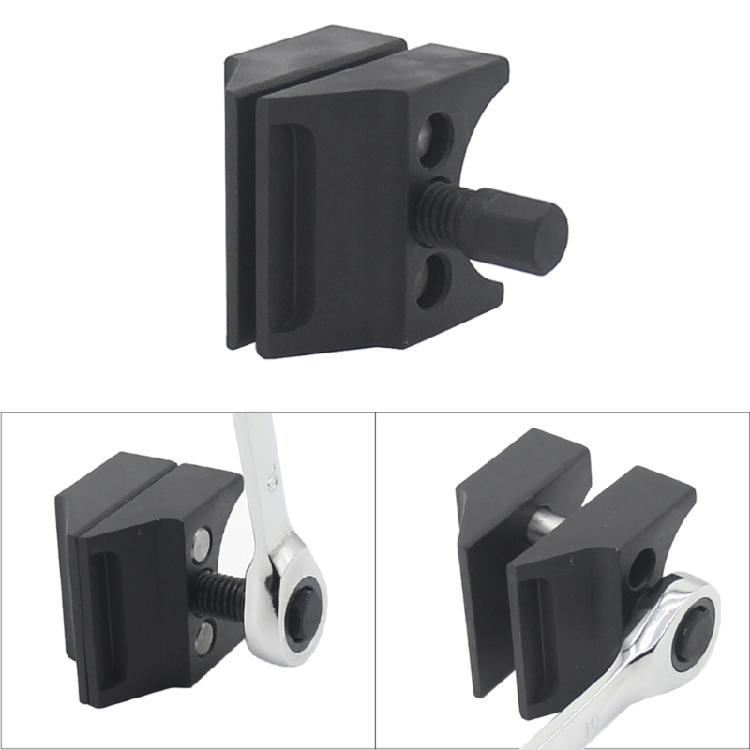 Spring Compressor Tool Automotive with Universal Suspension Strut Split Hub Steering Knuckles Spreader