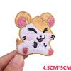 Cute Ghost/Cat Embroidered Patch Cartoon Animal Patch Iron On Patches For Clothing Thermoadhesive Patches For Clothes Jacket DIY