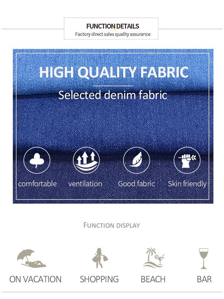 Horké Nové Letní Dámské Džínové Šortky s Nízkým Pasem pro Noční Klub & Bar - Sexy Dámské Oblečení