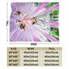 Pinks Monster  Soft Warm Blankets Dragons Balls Child Plush Throw Blanket Print Bedroom Flannel Bedspread Sofa Bed Cover