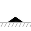 4pcs Universal Black Car Modified Rear Bumper Diffuser Spoiler ABS Rear Bumper Lip Diffuser Anti-collision