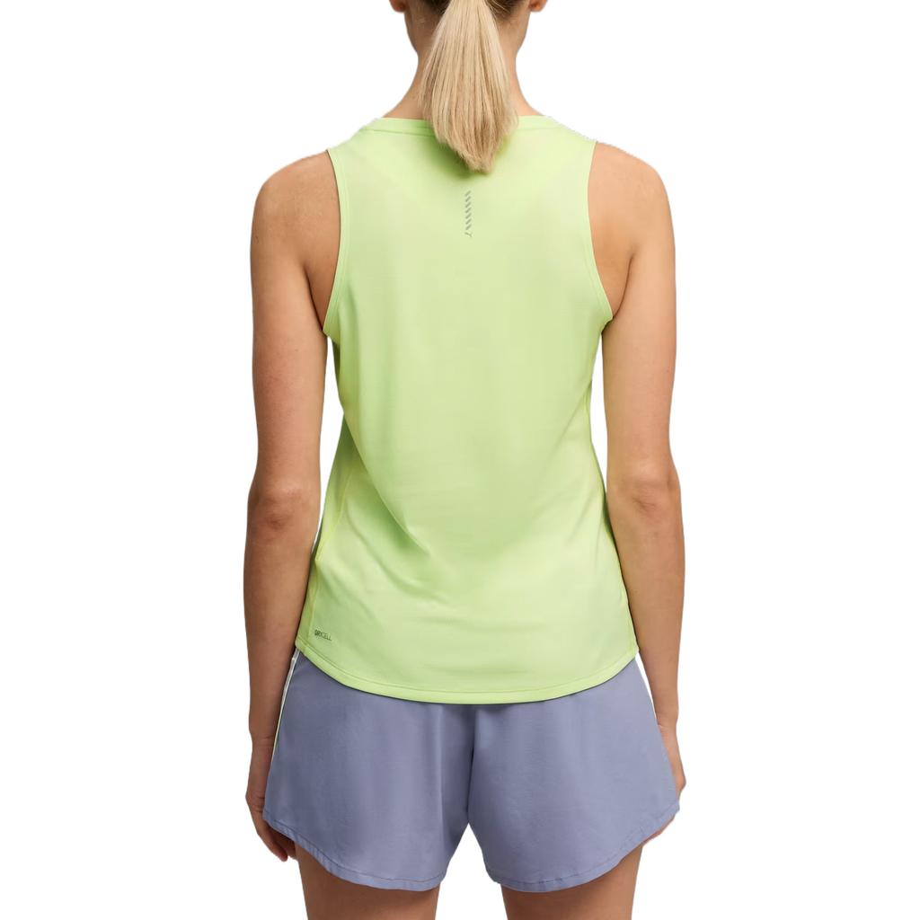 Puma Velocity Solid Color Sleeveless Moisture-Wicking Running Tank Women tops 526574-38