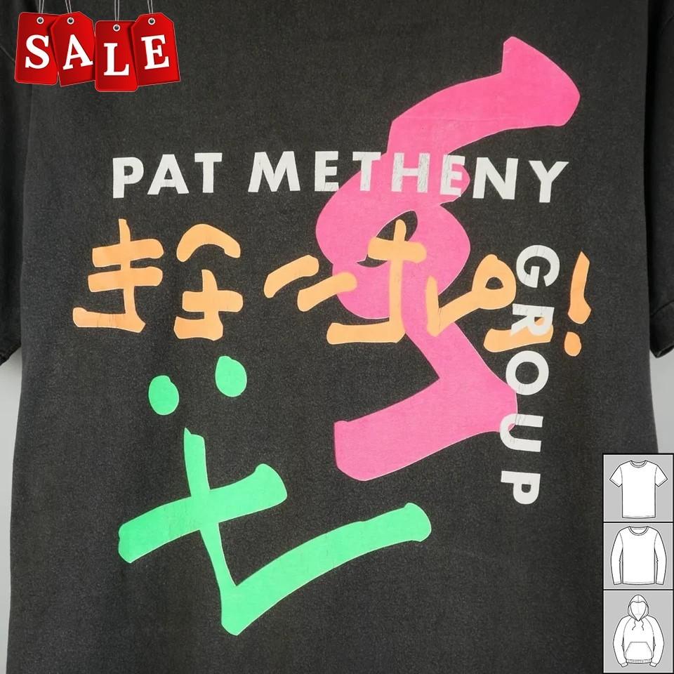 New Popular Pat Metheny Group Gift For Fans Unisex S-5XL Shirt NH740 S