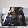 Quad Jump Ice Skating Ilia Malinin Accessories Blanket Warm Cozy Fluffy  Throw Blankets for Bed 50x60 Inch Multi-size Bedspread