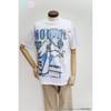 TV-Anime [2.5-Dimensional Temptation] Nokiel Original Grafik-T-Shirt, Engel-Luftstreitkräfte-Version.