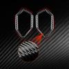 Real Carbon Fiber Car Accessories Dashboard Air Vent Cover Soft Sticker For Subaru BRZ/ For Toyota GR86    2024 2025