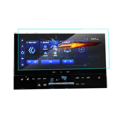 2 Stück Auto Instrumententafel Armaturenbrett Mittelkonsole Touchscreen Gehärtetes Glas Displayschutzfolie Für Toyota bZ4X 2024 2024