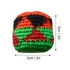 1/3/6/12Pcs Geometric Pattern Foot Bag Crochet Balls Durable Crochet Kick Sack  Children