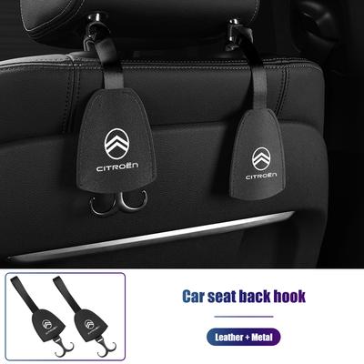 Car Seat Back Hook Car Clip For C4 C3 C5 C1 C2 VTS Berlingo Celysee Xsara Picasso Aircross