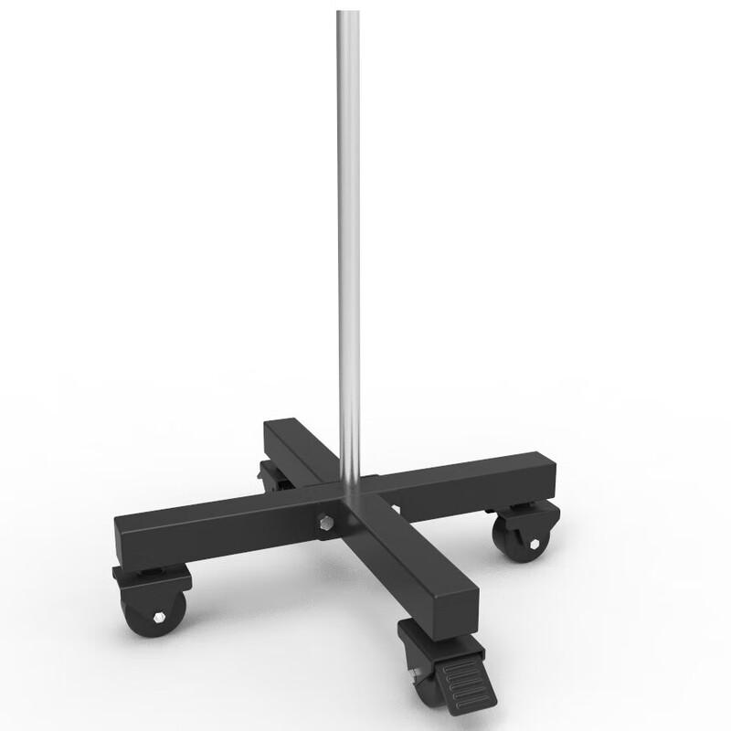 Вертикальная передвижная стойка для весовых блинов WEZHO