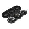 Waterproof Smartwatch Holder For Men Eva Watch Box Zipper Watch Storage Box Watch Display Holder