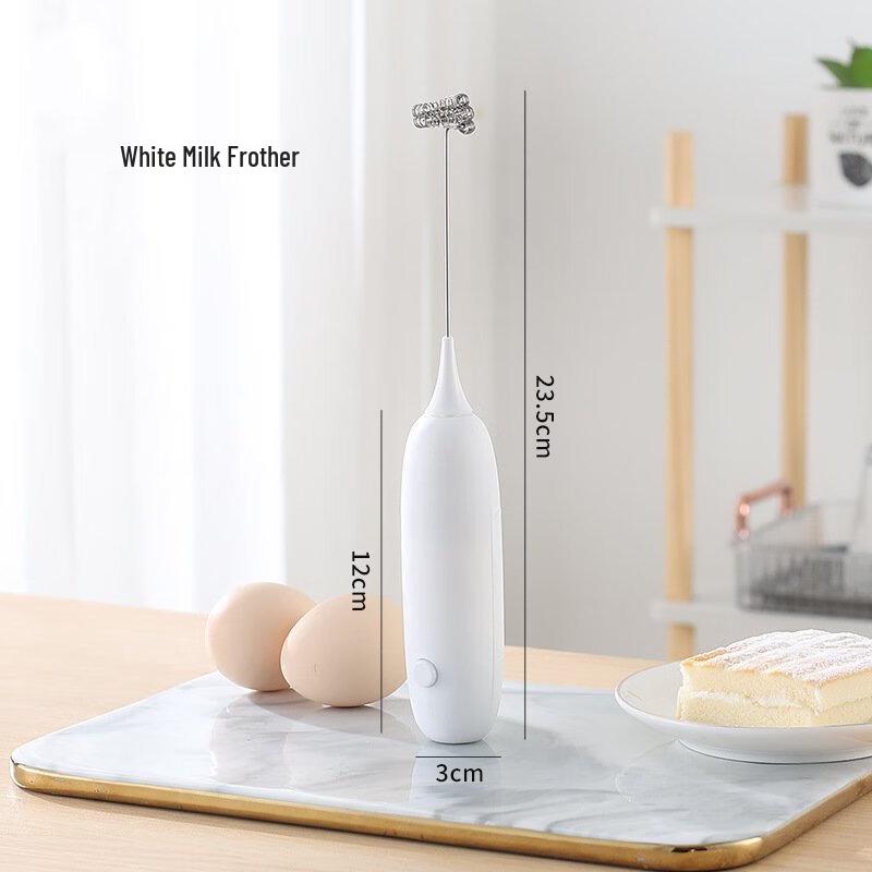 

ZISIZ Handheld Electric Milk Frother