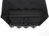 European & American Style Women's Skort with Lace Hem - Versatile Fashion for a Chic Look