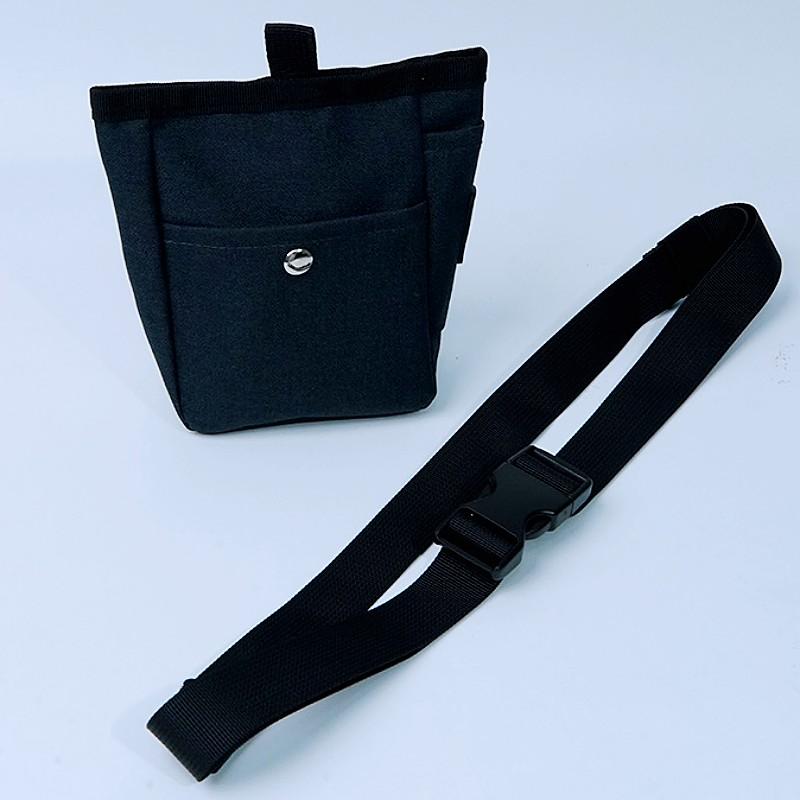 Dog Poop Bag Holder Hands Free Snack Bags Dog Poop Bag Dispenser Waterproof Snack Bags for Puppy Training with Belt Pet Supplies