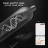 MIO Condoms 40 Pcs Ultra Thin Natural Latex Large Particle Dotted Spikes Condoms