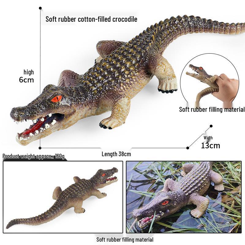 Children's Soft Rubber Marine Animal Toys: Killer Whale, Great White Shark, Beluga, Blue Whale, Dolphin, Sperm Whale Models